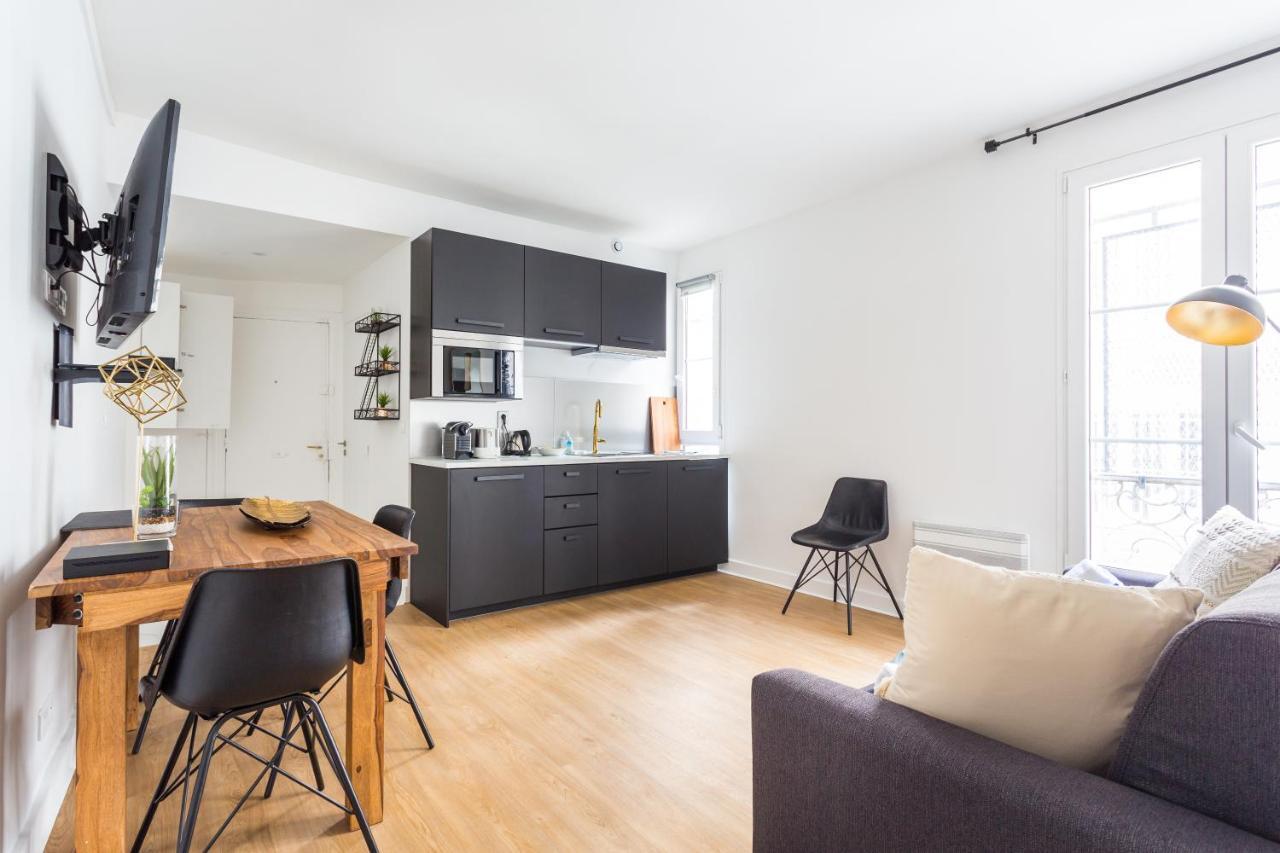 Hsh Cosy Apartment Sentier-Reaumur I Paris Exterior foto